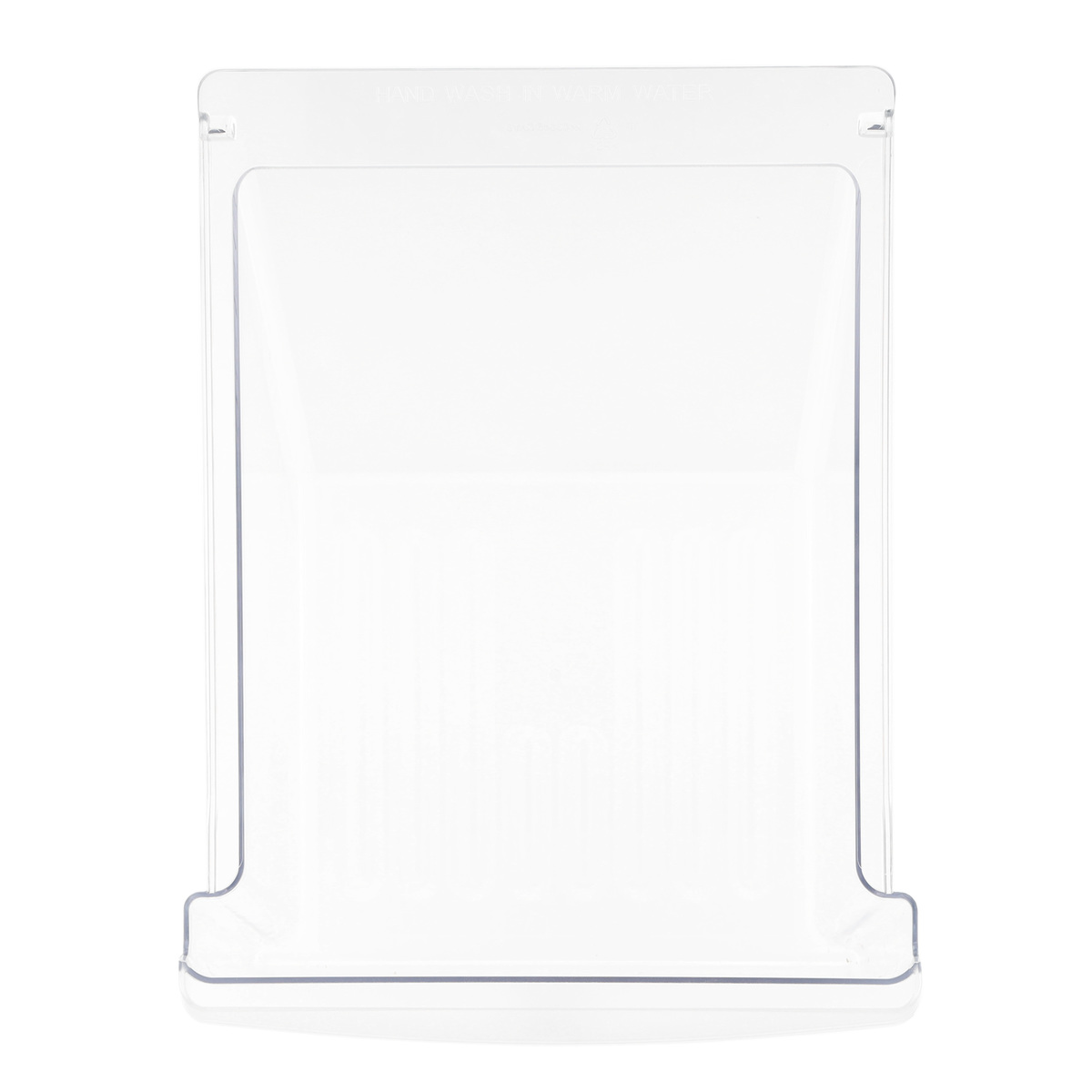 240364503 - Genuine OEM Frigidaire Refrigerator Crisper Drawer, Clear
